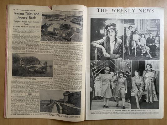 OLD NEWSPAPER: The Weekly News - No. 4195, 19 April 1944