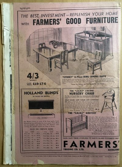 OLD NEWSPAPER: The Weekly News - No. 4199, 17 May 1944