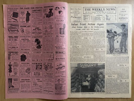 OLD NEWSPAPER: The Weekly News - No. 4199, 17 May 1944
