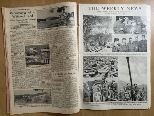 OLD NEWSPAPER: The Weekly News - No. 4199, 17 May 1944
