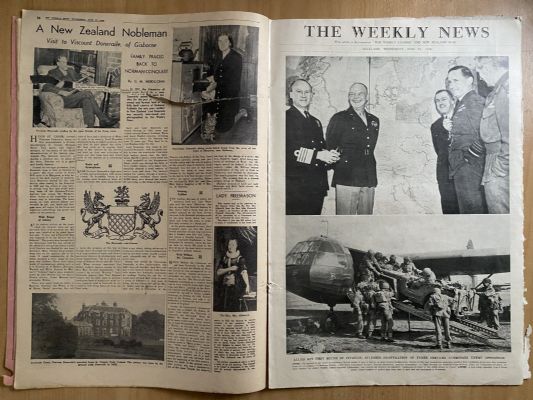 OLD NEWSPAPER: The Weekly News - No. 4204, 21 June 1944