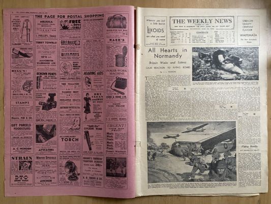 OLD NEWSPAPER: The Weekly News - No. 4205, 28 June 1944
