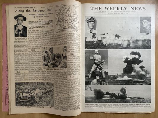 OLD NEWSPAPER: The Weekly News - No. 4205, 28 June 1944