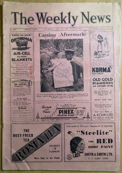 OLD NEWSPAPER: The Weekly News - No. 4207, 12 July 1944
