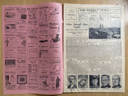 OLD NEWSPAPER: The Weekly News - No. 4207, 12 July 1944