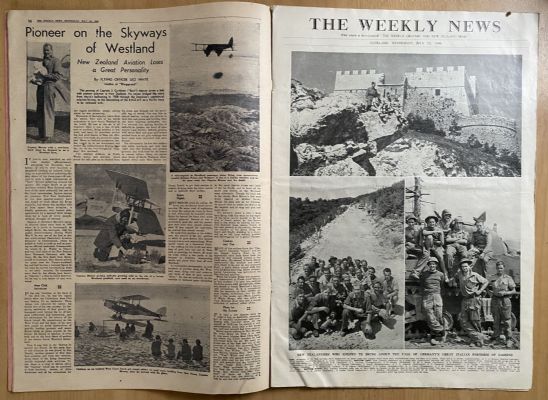 OLD NEWSPAPER: The Weekly News - No. 4207, 12 July 1944