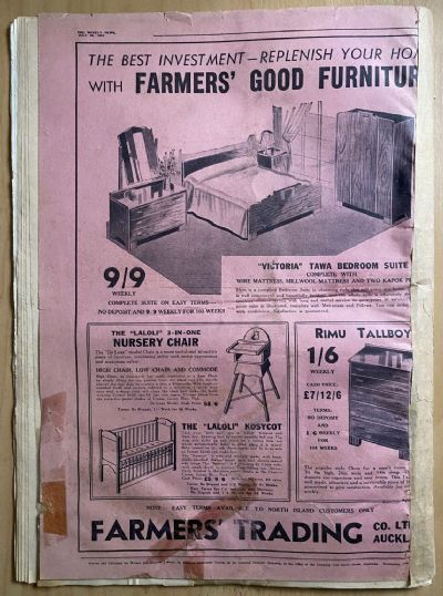OLD NEWSPAPER: The Weekly News - No. 4209, 26 July 1944