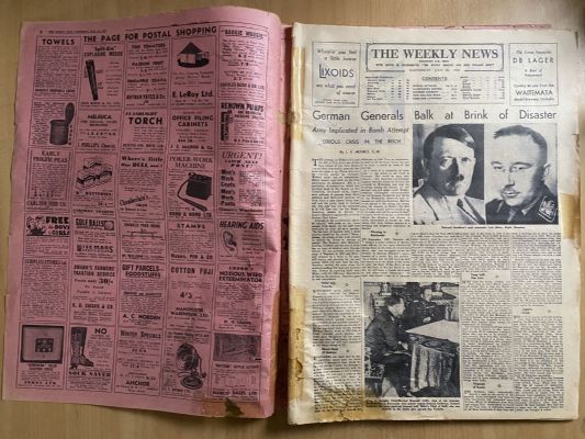 OLD NEWSPAPER: The Weekly News - No. 4209, 26 July 1944