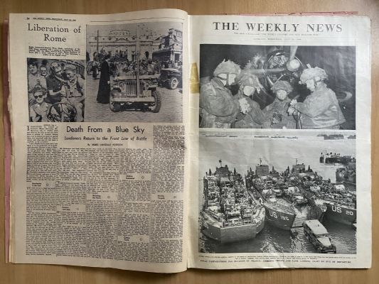 OLD NEWSPAPER: The Weekly News - No. 4209, 26 July 1944