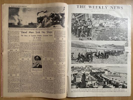 OLD NEWSPAPER: The Weekly News - No. 4213, 23 August 1944