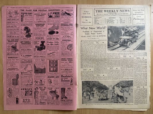 OLD NEWSPAPER: The Weekly News - No. 4215, 6 September 1944
