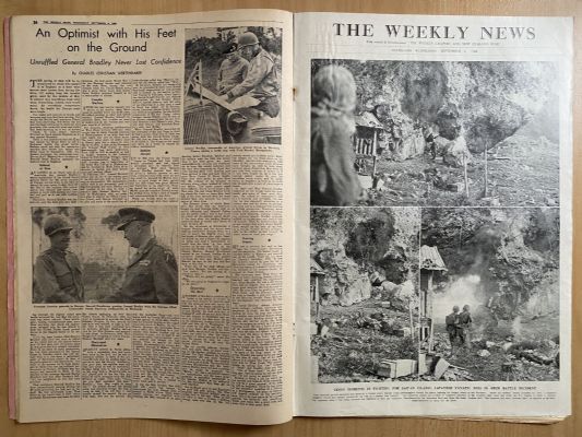 OLD NEWSPAPER: The Weekly News - No. 4215, 6 September 1944