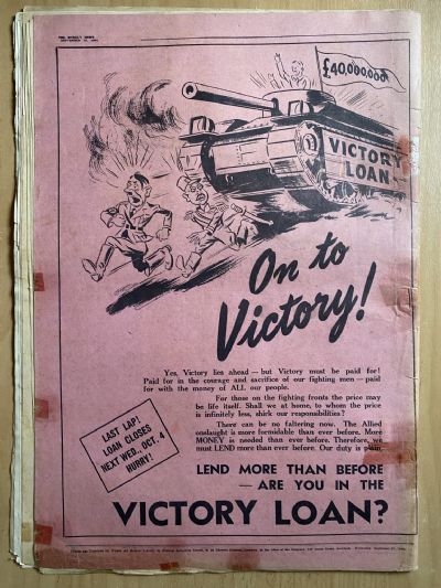 OLD NEWSPAPER: The Weekly News - No. 4218, 27 September 1944