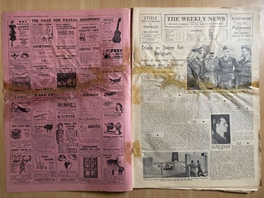 OLD NEWSPAPER: The Weekly News - No. 4218, 27 September 1944