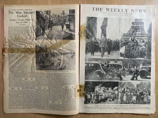 OLD NEWSPAPER: The Weekly News - No. 4218, 27 September 1944