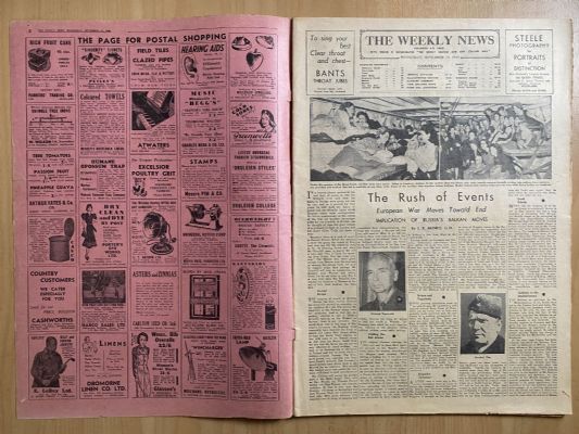 OLD NEWSPAPER: The Weekly News - No. 4216, 13 September 1944
