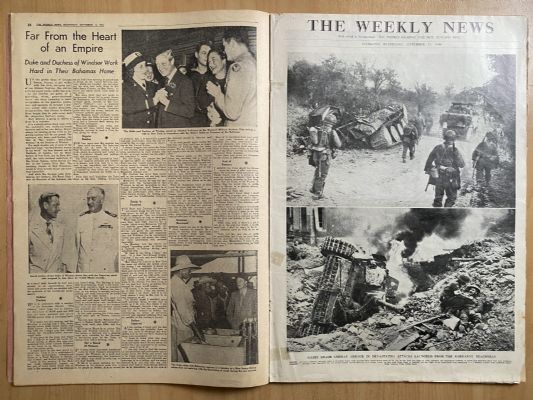 OLD NEWSPAPER: The Weekly News - No. 4216, 13 September 1944