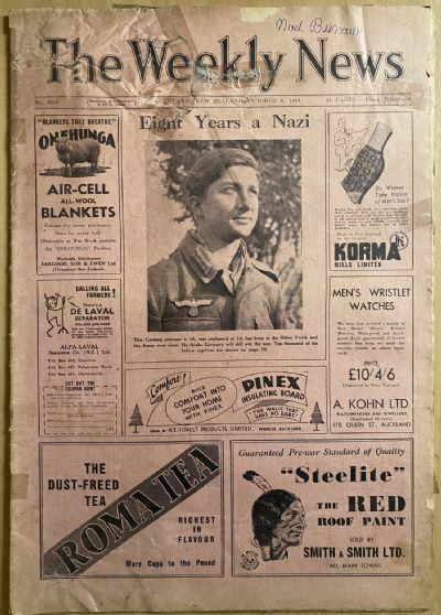 OLD NEWSPAPER: The Weekly News - No. 4219, 4 October 1944