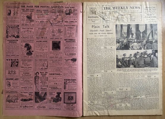 OLD NEWSPAPER: The Weekly News - No. 4219, 4 October 1944