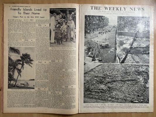 OLD NEWSPAPER: The Weekly News - No. 4219, 4 October 1944