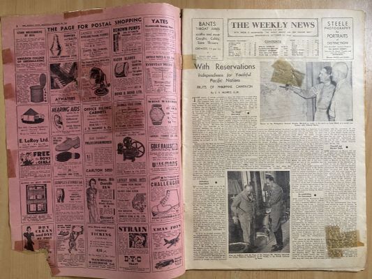 OLD NEWSPAPER: The Weekly News - No. 4222, 25 October 1944