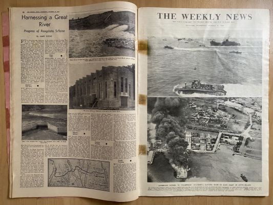 OLD NEWSPAPER: The Weekly News - No. 4222, 25 October 1944