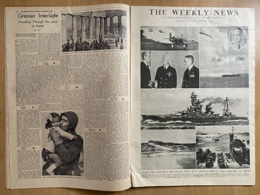OLD NEWSPAPER: The Weekly News - No. 4223, 1 November 1944