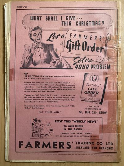OLD NEWSPAPER: The Weekly News - No. 4225, 15 November 1944