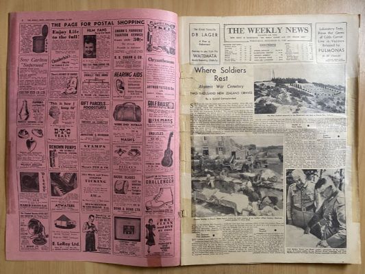 OLD NEWSPAPER: The Weekly News - No. 4225, 15 November 1944