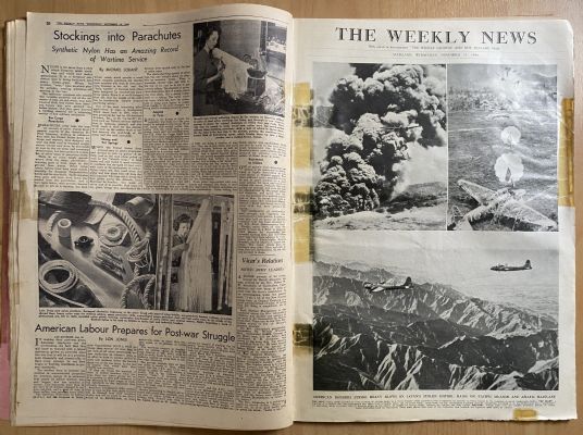 OLD NEWSPAPER: The Weekly News - No. 4225, 15 November 1944