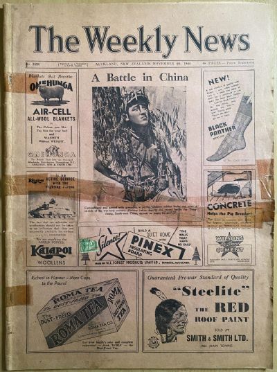 OLD NEWSPAPER: The Weekly News - No. 4226, 22 November 1944