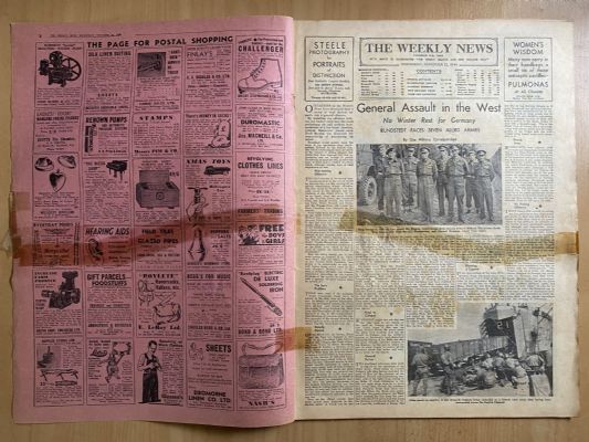 OLD NEWSPAPER: The Weekly News - No. 4226, 22 November 1944