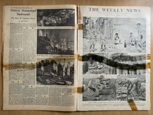 OLD NEWSPAPER: The Weekly News - No. 4226, 22 November 1944