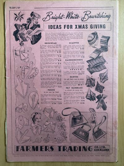 OLD NEWSPAPER: The Weekly News - No. 4229, 13 December 1944