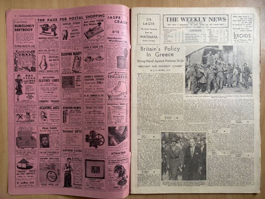 OLD NEWSPAPER: The Weekly News - No. 4229, 13 December 1944