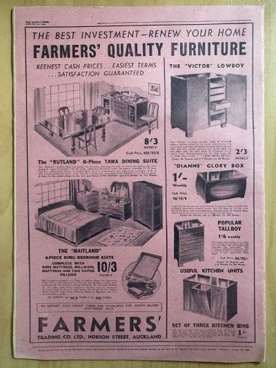OLD NEWSPAPER: The Weekly News - No. 4390, 14 January 1948