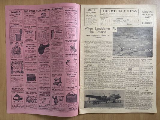OLD NEWSPAPER: The Weekly News - No. 4390, 14 January 1948