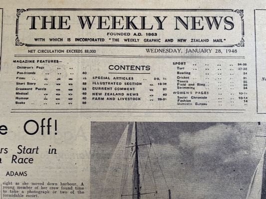 OLD NEWSPAPER: The Weekly News - No. 4392, 28 January 1948