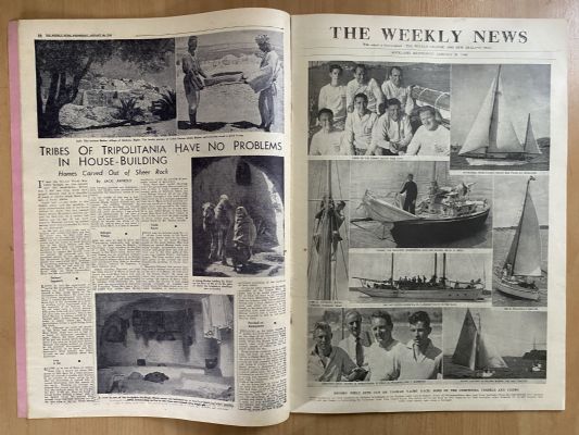 OLD NEWSPAPER: The Weekly News - No. 4392, 28 January 1948