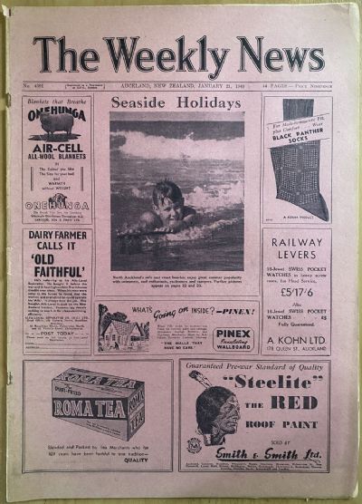 OLD NEWSPAPER: The Weekly News - No. 4391, 21 January 1948