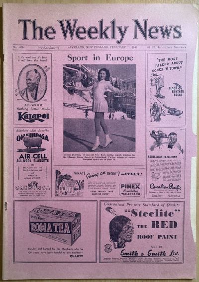 OLD NEWSPAPER: The Weekly News - No. 4394, 11 February 1948