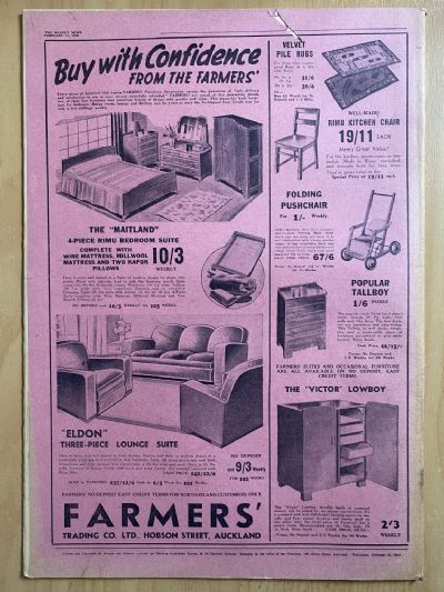 OLD NEWSPAPER: The Weekly News - No. 4394, 11 February 1948