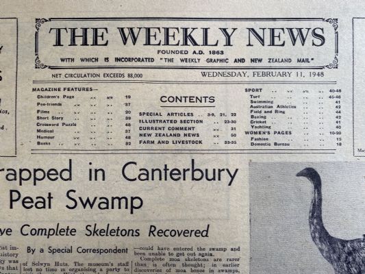 OLD NEWSPAPER: The Weekly News - No. 4394, 11 February 1948