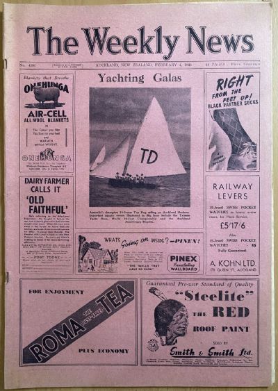 OLD NEWSPAPER: The Weekly News - No. 4393, 4 February 1948