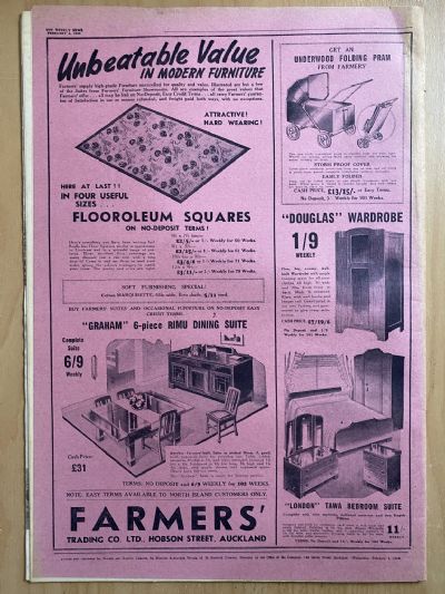 OLD NEWSPAPER: The Weekly News - No. 4393, 4 February 1948