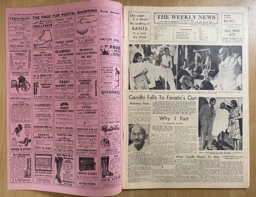 OLD NEWSPAPER: The Weekly News - No. 4393, 4 February 1948