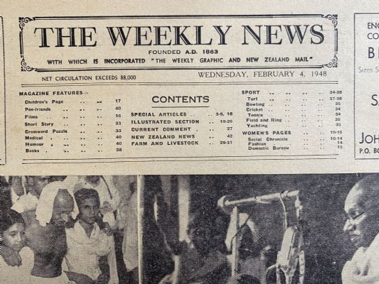 OLD NEWSPAPER: The Weekly News - No. 4393, 4 February 1948