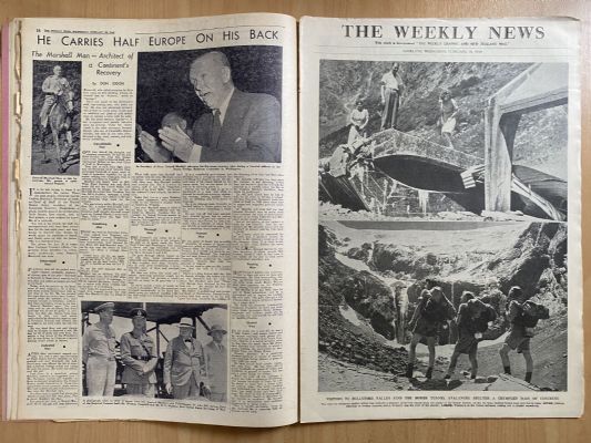 OLD NEWSPAPER: The Weekly News - No. 4395, 18 February 1948