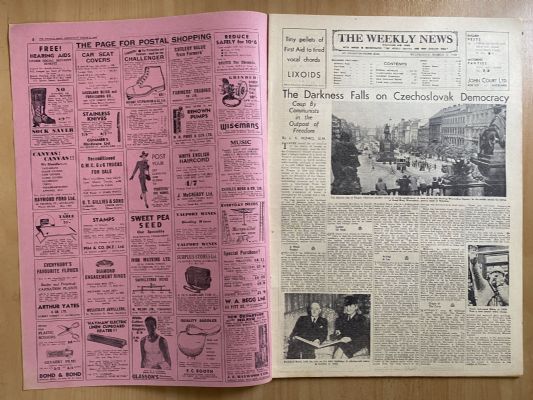 OLD NEWSPAPER: The Weekly News - No. 4397, 3 March 1948