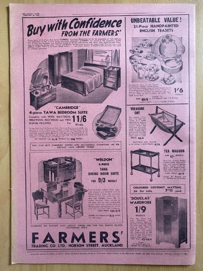 OLD NEWSPAPER: The Weekly News - No. 4396, 25 February 1948